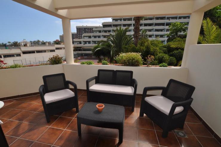 Top Terrassen Wohnungen, Direkt Am Strand, Beheizter Pool, Wifi Free, Free Parking Puerto de la Cruz  Eksteriør billede