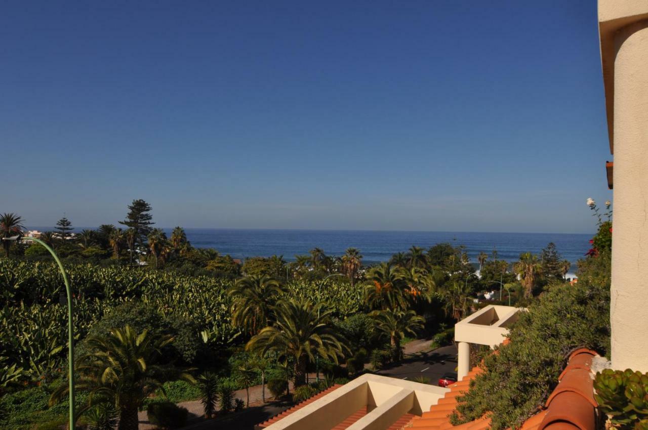 Top Terrassen Wohnungen, Direkt Am Strand, Beheizter Pool, Wifi Free, Free Parking Puerto de la Cruz  Eksteriør billede