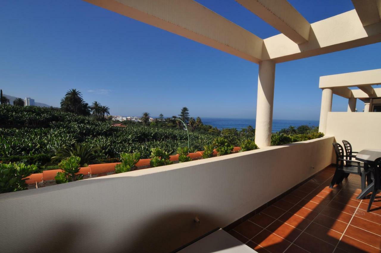 Top Terrassen Wohnungen, Direkt Am Strand, Beheizter Pool, Wifi Free, Free Parking Puerto de la Cruz  Eksteriør billede