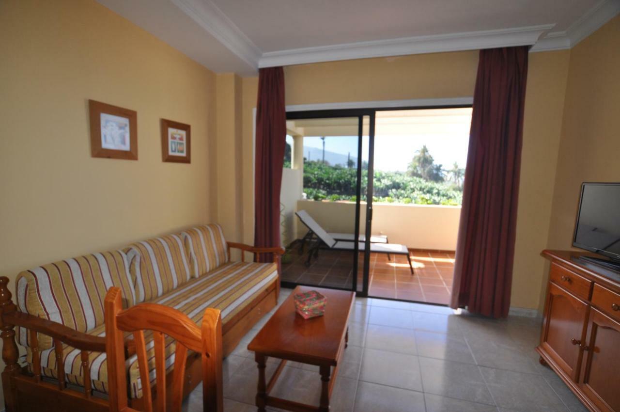 Top Terrassen Wohnungen, Direkt Am Strand, Beheizter Pool, Wifi Free, Free Parking Puerto de la Cruz  Eksteriør billede